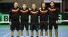 Belgien wählt Sand-Unterlage für Davis-Cup-Final