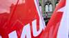 Gewerkschaften demonstrieren in Bern